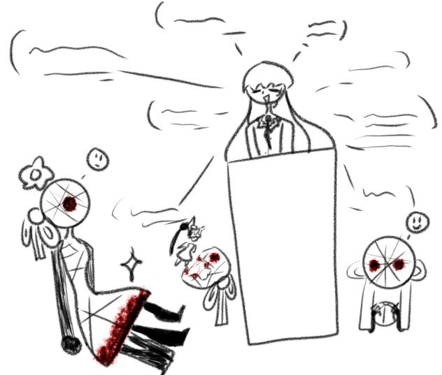 Knock knock from Monstrosity