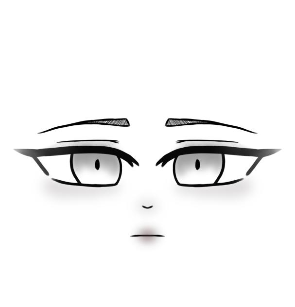 Guy eyes 0w0