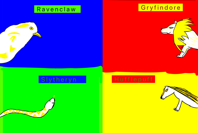 Harry Potter houses