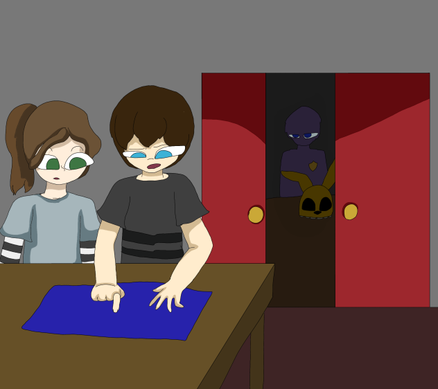 FNAF Movie Scene