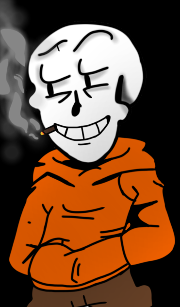 el es papyrus - ibisPaint