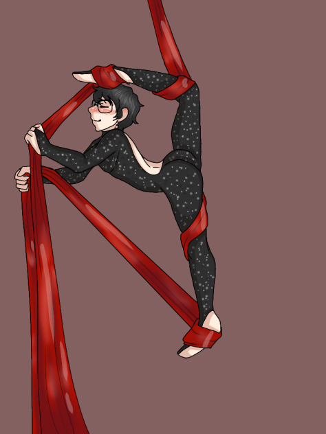 Silk dancer - ibisPaint