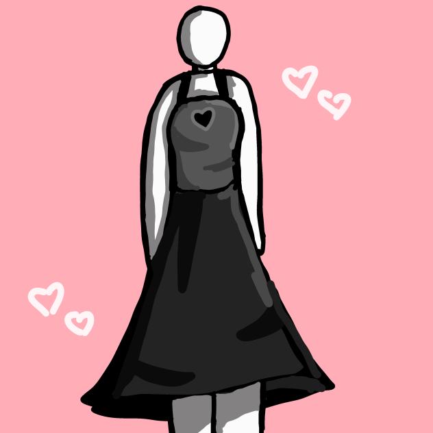 Little black dress