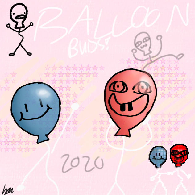 BALLOON BUDS !!!!!!