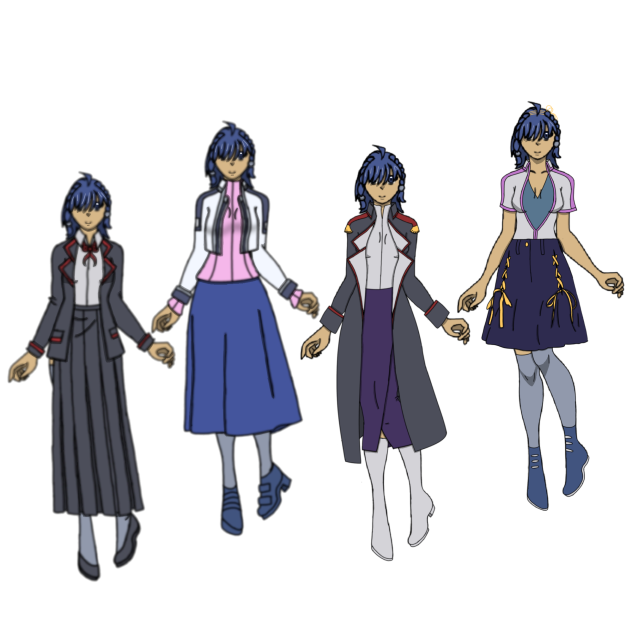 Female aichi sendou high school
