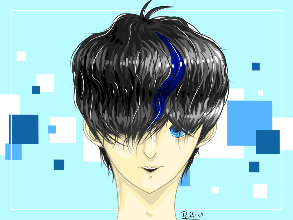 blue - ibisPaint