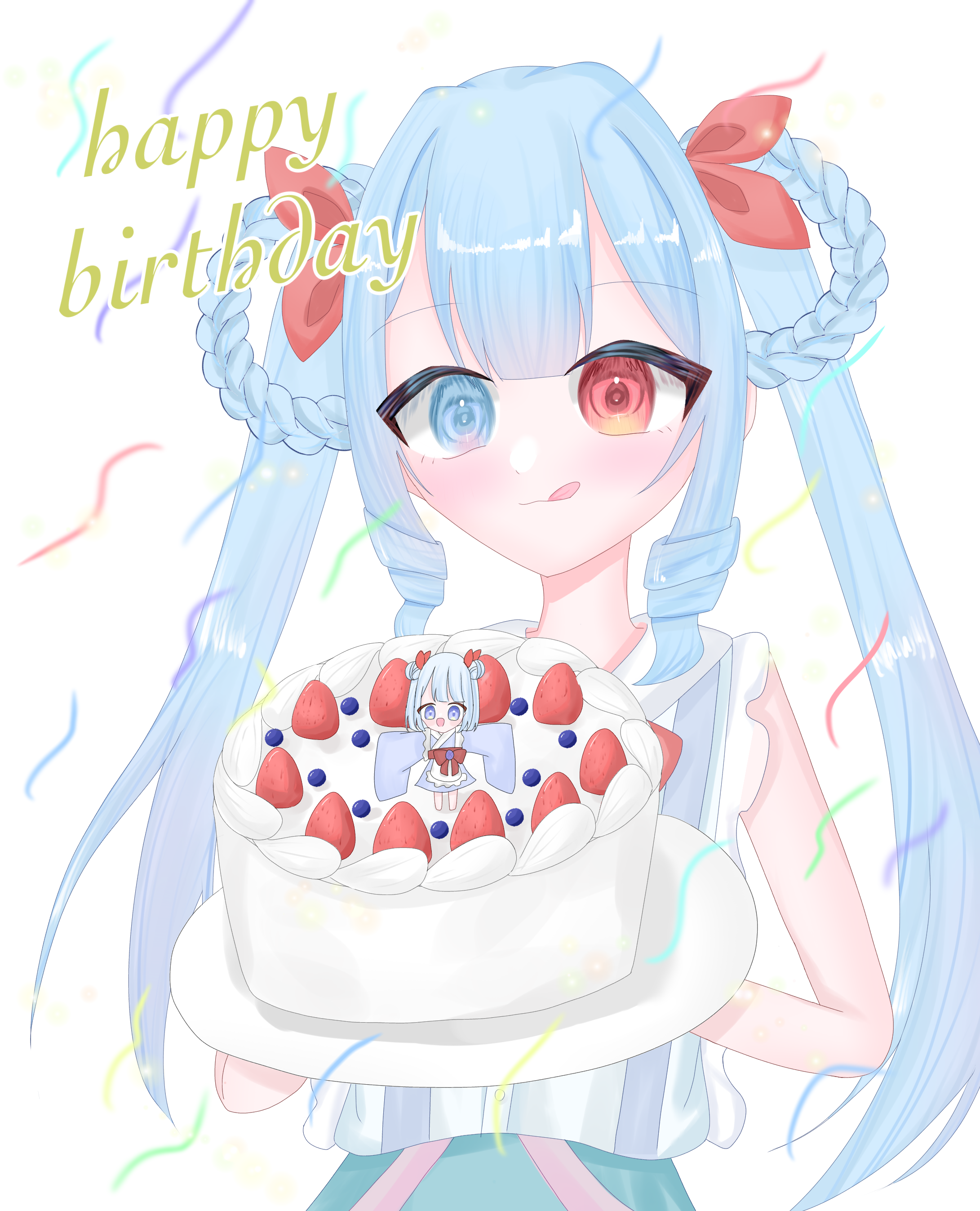 happy birthday！ - ibisPaint