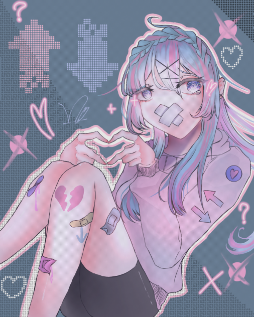 💔💕× - ibisPaint