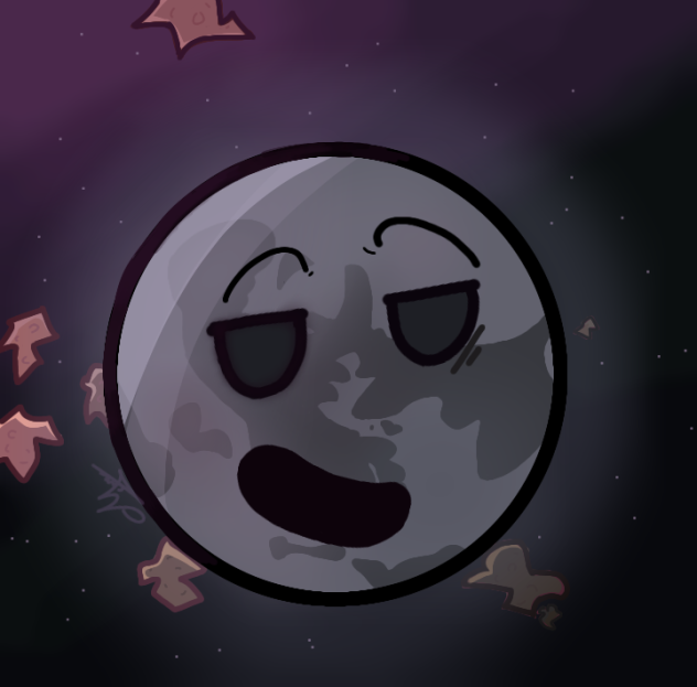 the dark side of Luna solarballs