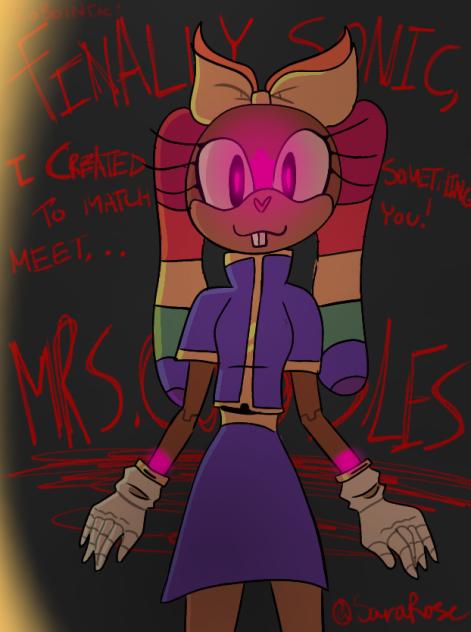 MRS. CUDDLES