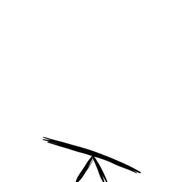 Stickman flying off
