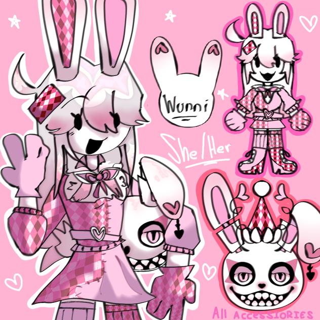 WUNNI reference sheet