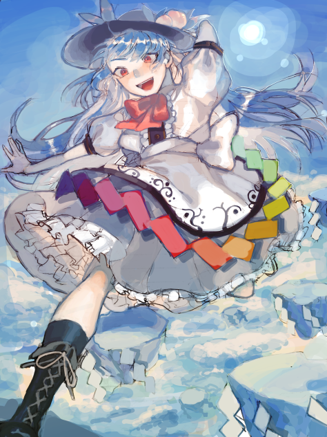 東方　比那名居天子