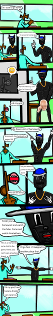 nonsense cartoon