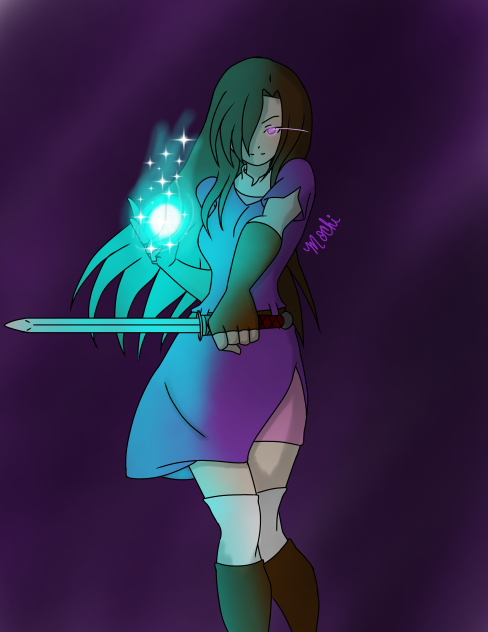 Her Powers - ibisPaint