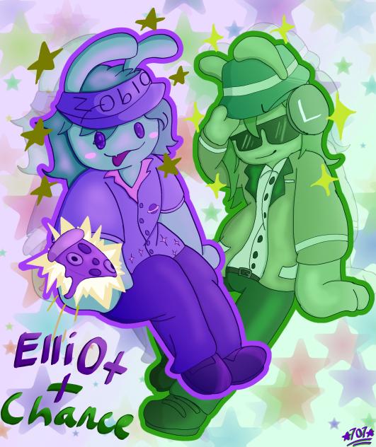 Elliot and Chance