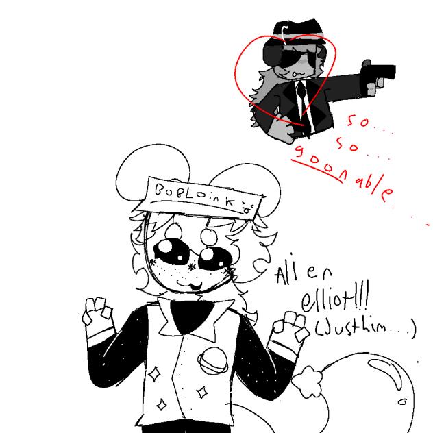 Alien Elliot!! (filler)