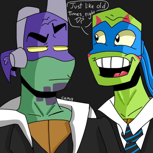Just like old times
