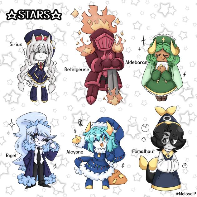💫Star Humanizations!💫