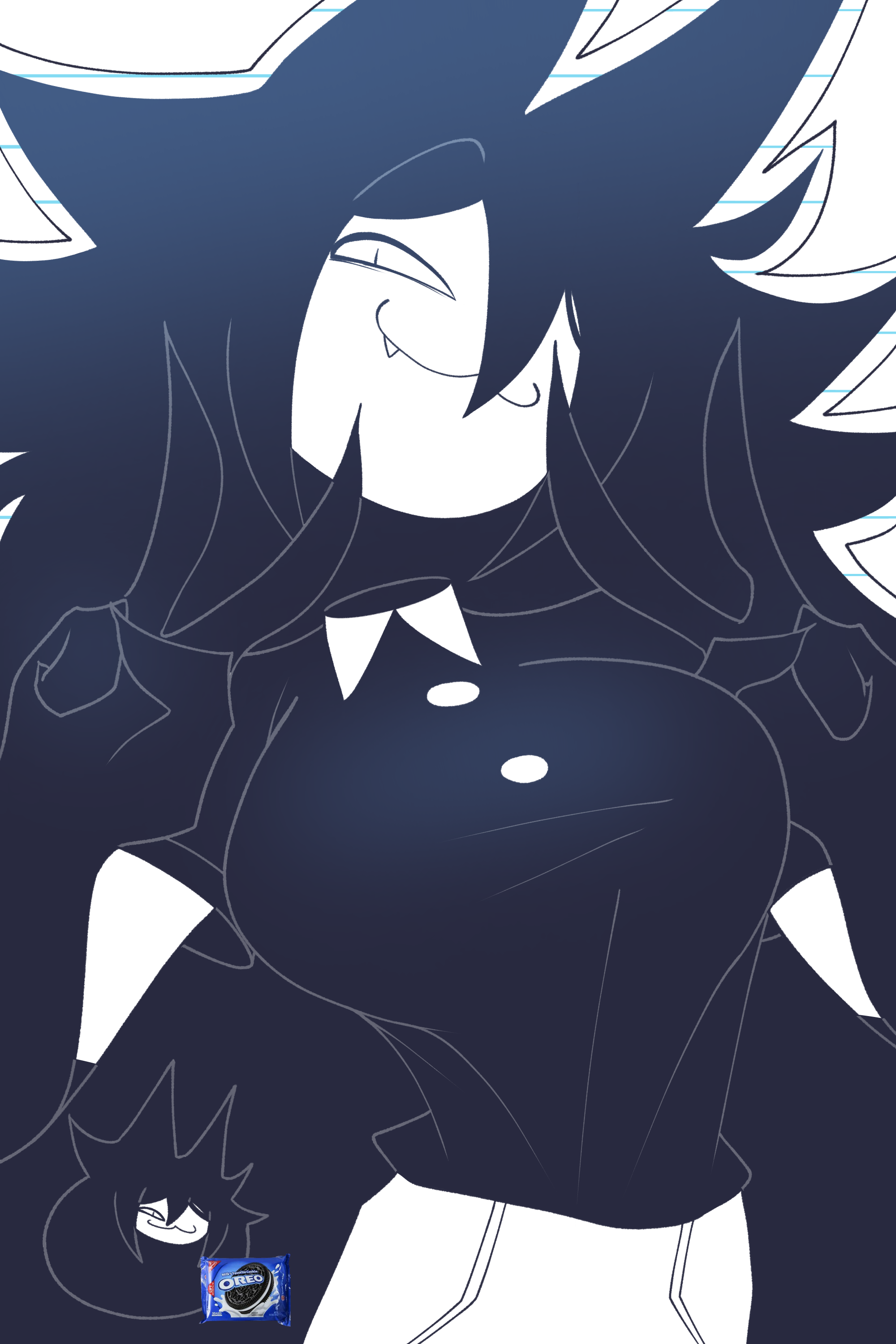 Miss Circle ≽^•⩊•^≼ - ibisPaint