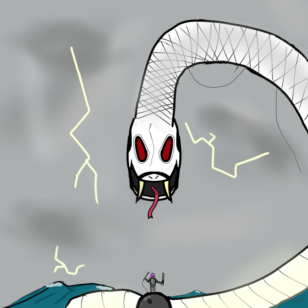 The battle - ibisPaint