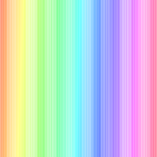 サイバー風レインボーライン