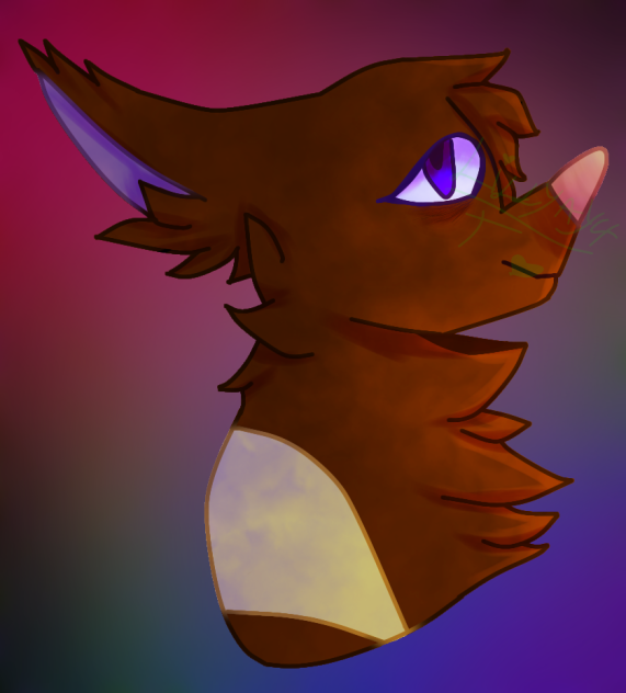 OC-tober 6- Oc with little art- Pinestep