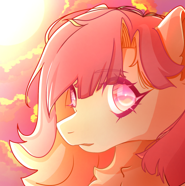 A Pink Sunset