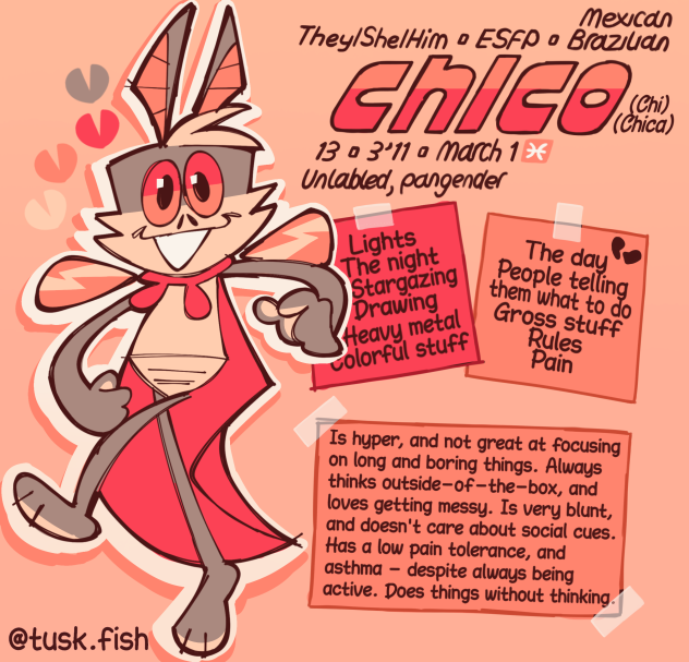 🩶Chico's OC Sheet