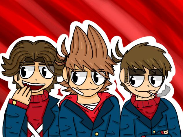 Tord, Paul, and Patryck