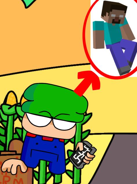 Bro thinks he is Herobrine