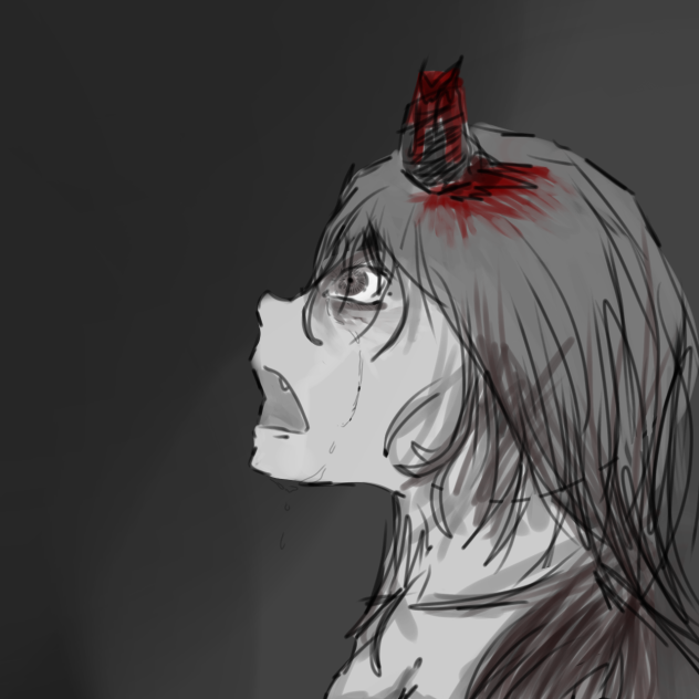 broken