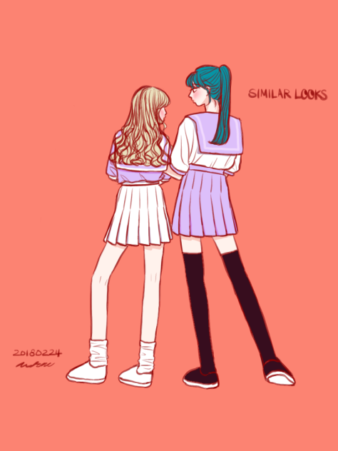 Similar Looks