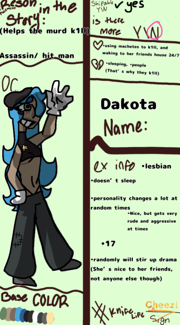 CS 4 “Twist the knife”