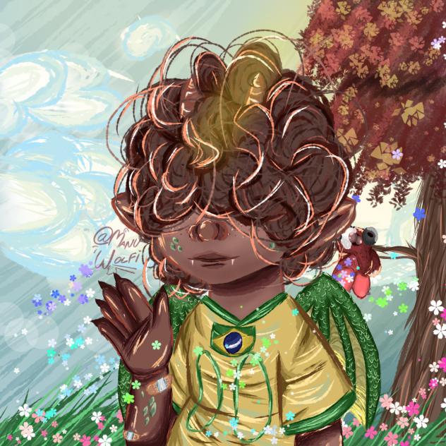 Richas (ovo bolota) Qsmp