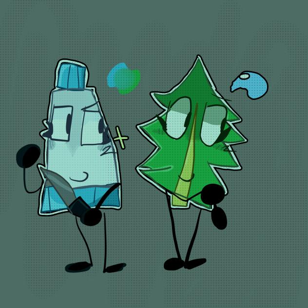 Fern and Toothpaste!