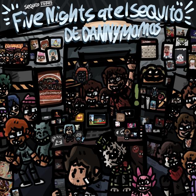 el séquito de dannymomos fnaf fangame