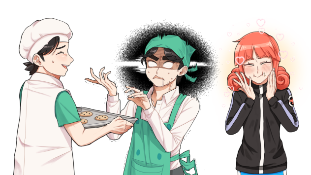 👨‍🍳🍀🐙