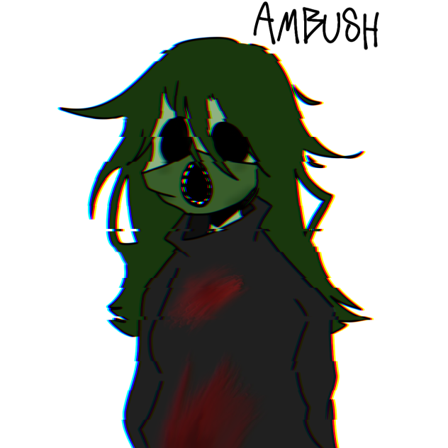 ambush but woman