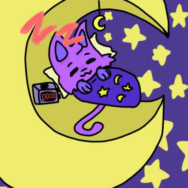 emoji CatNap ou StarryNap