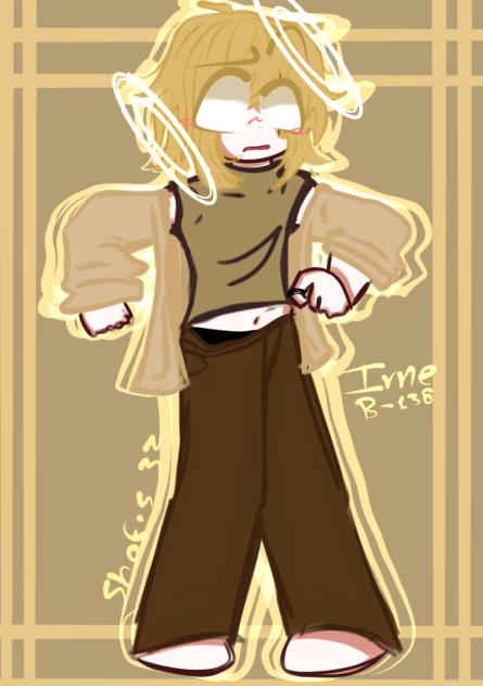 Irne [B-138] New Style [100% original]