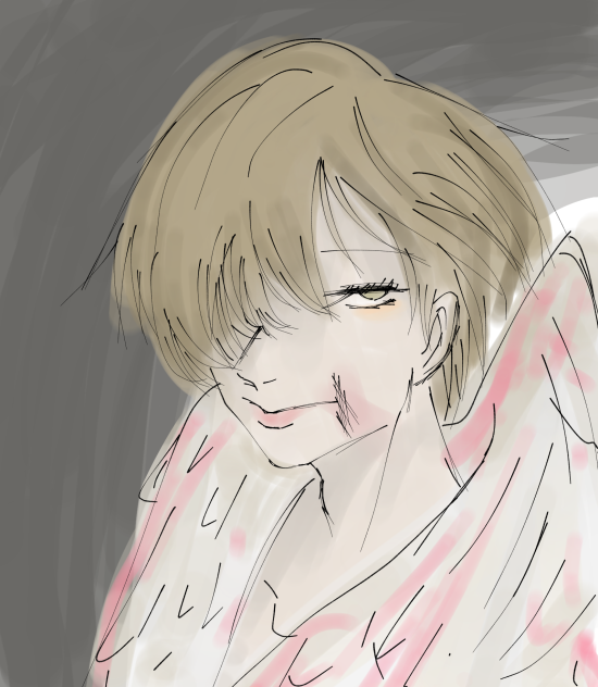 羽の折れた天使