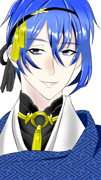 【刀剣乱舞／三日月宗近】