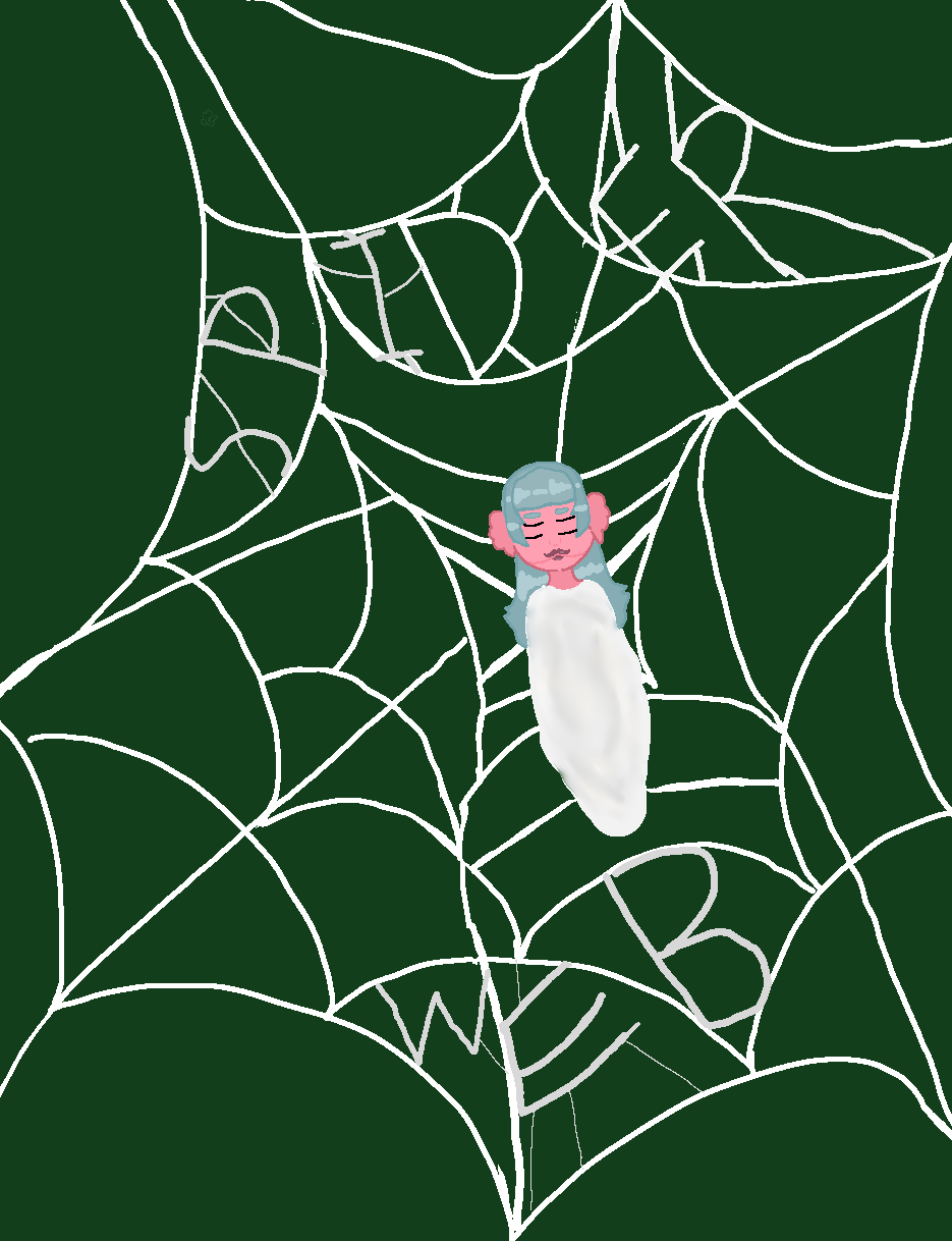 spider web🕷 - ibisPaint