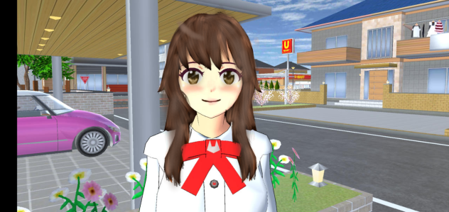 SHADING SAKURA SCHOOL SIMULATOR