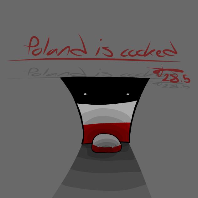 poland is cooked