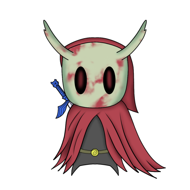 Hollow Knight Zelda Mashup