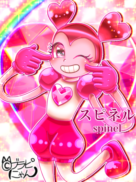 Steven universe】スピネル【スティーブンユニバース】 - ibisPaint