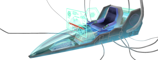 コックピット(黒)