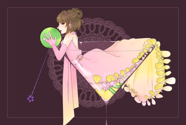 カクテル企画絵